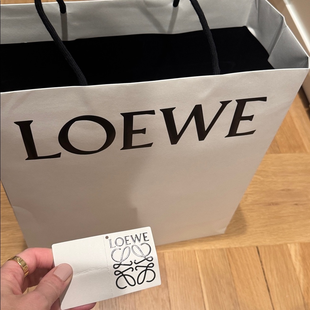 Loewe White Crystal Embellished Sandals - Picture 10 of 11